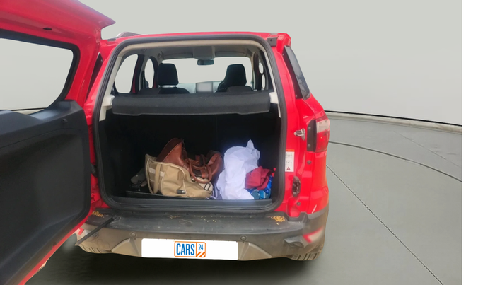 2019 Ford Ecosport TITANIUM 1.5L PETROL, Petrol, Manual, 82,437 km, exterior