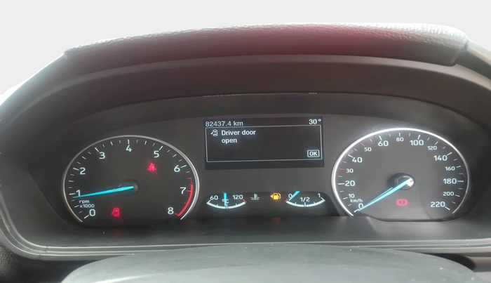 2019 Ford Ecosport TITANIUM 1.5L PETROL, Petrol, Manual, 82,437 km, interior