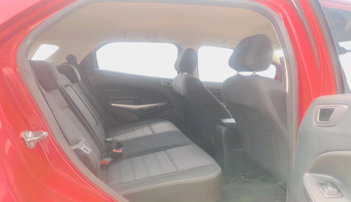 2019 Ford Ecosport TITANIUM 1.5L PETROL, Petrol, Manual, 82,437 km, interior