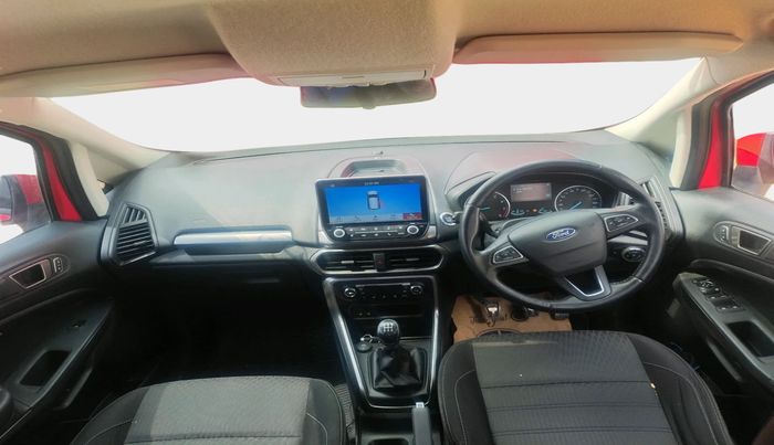 2019 Ford Ecosport TITANIUM 1.5L PETROL, Petrol, Manual, 82,437 km, interior