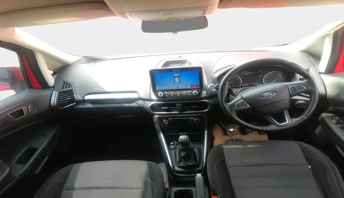 2019 Ford Ecosport TITANIUM 1.5L PETROL, Petrol, Manual, 82,437 km, interior