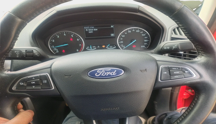 2019 Ford Ecosport TITANIUM 1.5L PETROL, Petrol, Manual, 82,437 km, interior