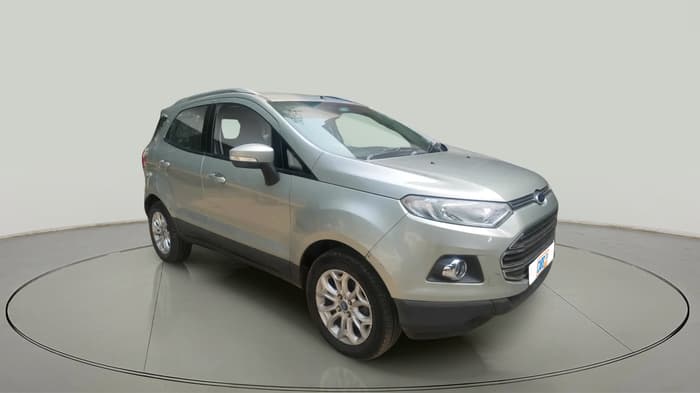 2014 Ford Ecosport TITANIUM 1.5L DIESEL, Diesel, Manual, 1,06,657 km, exterior