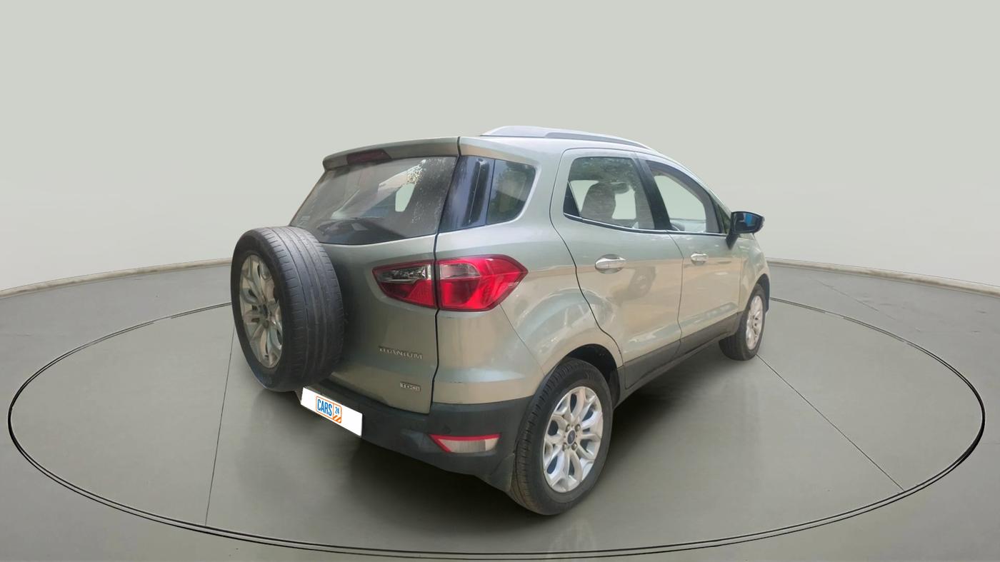 2014 Ford Ecosport TITANIUM 1.5L DIESEL, Diesel, Manual, 1,06,657 km, exterior