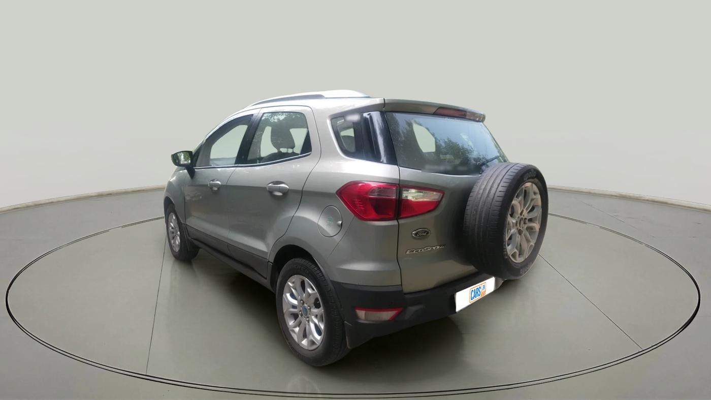 2014 Ford Ecosport TITANIUM 1.5L DIESEL, Diesel, Manual, 1,06,657 km, exterior