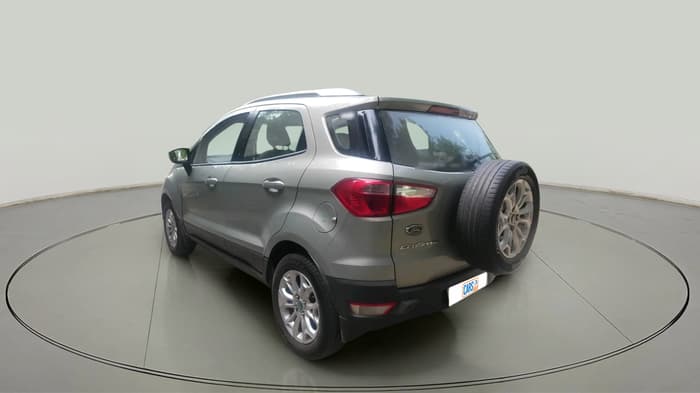 2014 Ford Ecosport TITANIUM 1.5L DIESEL, Diesel, Manual, 1,06,657 km, exterior