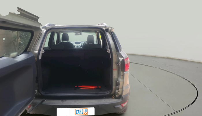 2014 Ford Ecosport TITANIUM 1.5L DIESEL, Diesel, Manual, 1,06,657 km, exterior