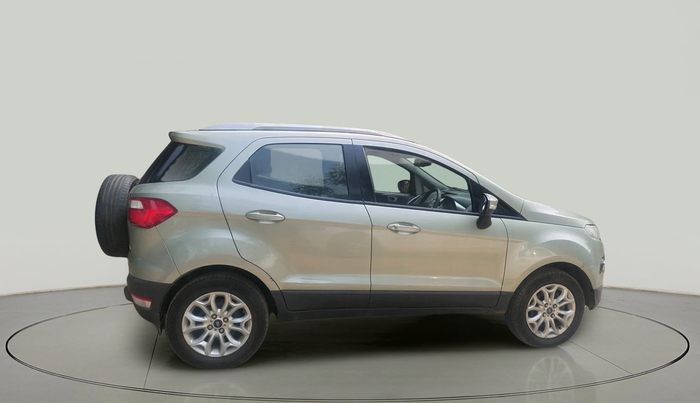 2014 Ford Ecosport TITANIUM 1.5L DIESEL, Diesel, Manual, 1,06,657 km, exterior