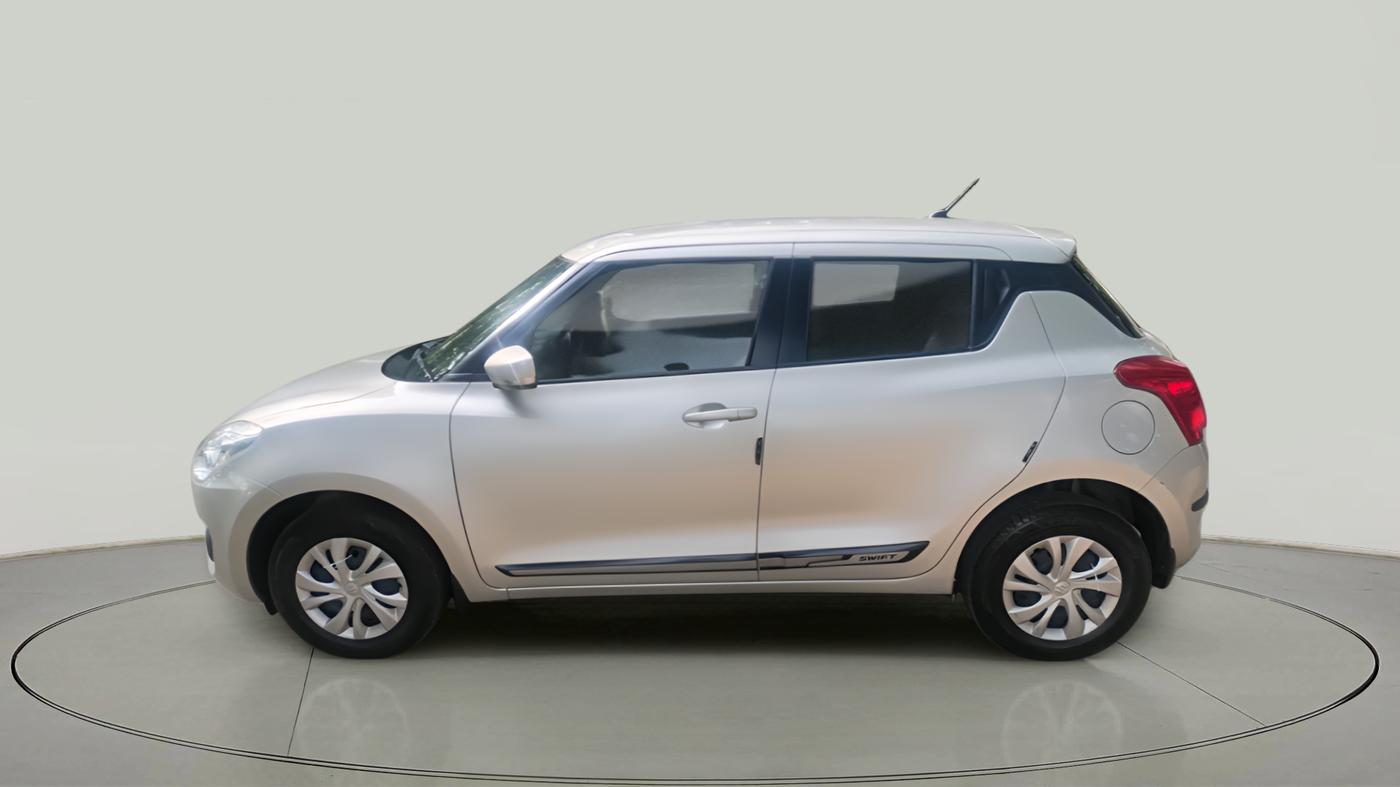 2022 Maruti Swift VXI AMT, Petrol, Automatic, 67,121 km, exterior