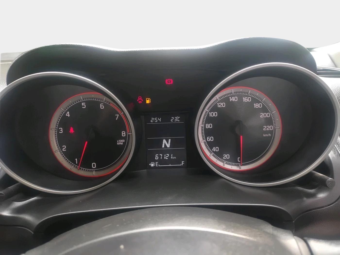 2022 Maruti Swift VXI AMT, Petrol, Automatic, 67,121 km, interior