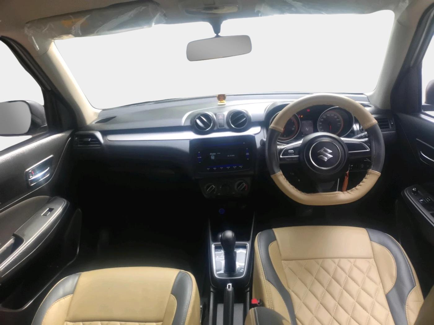 2022 Maruti Swift VXI AMT, Petrol, Automatic, 67,121 km, interior