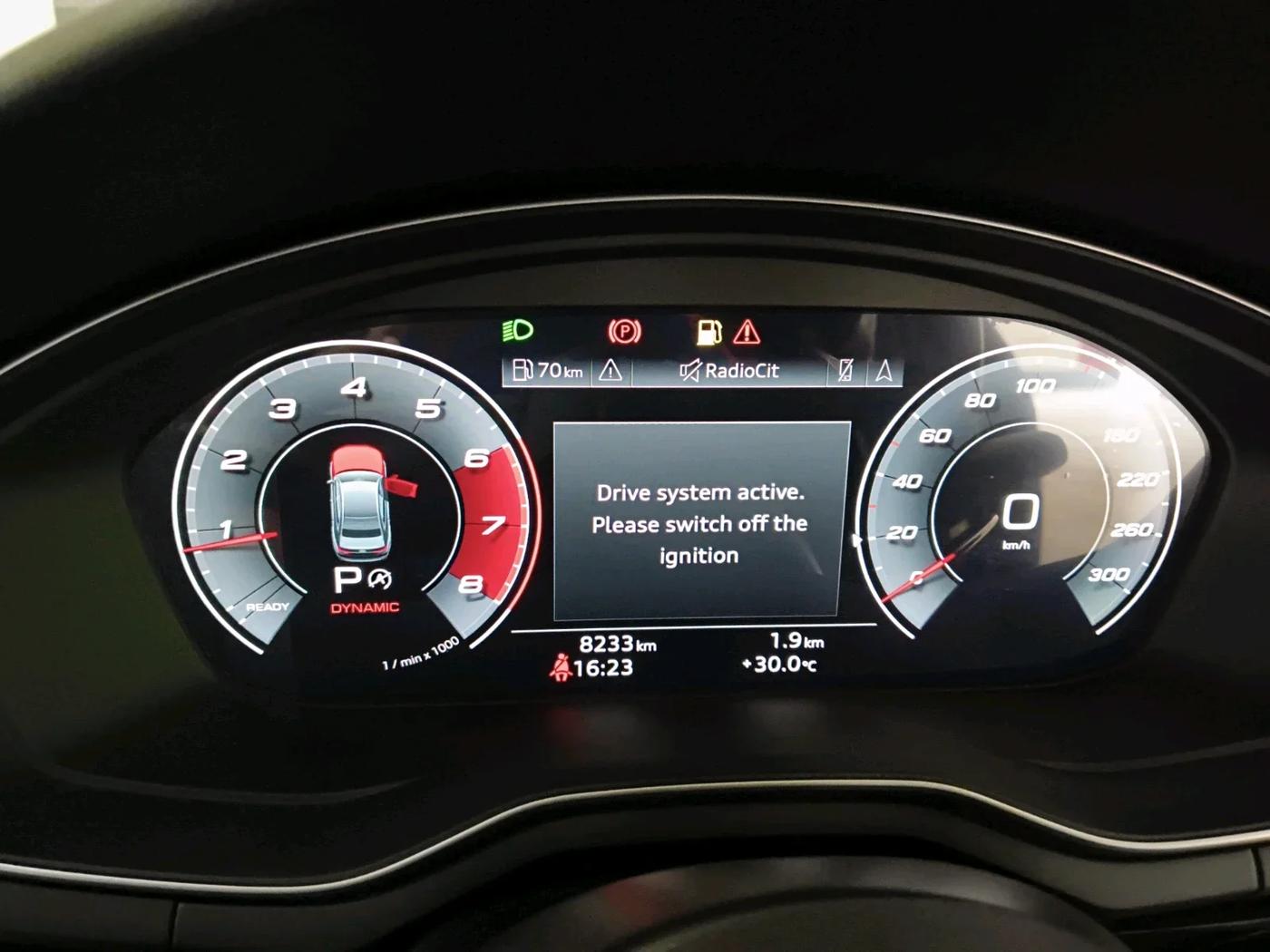 2021 Audi A4 40 TFSI TECHNOLOGY, Petrol, Automatic, 8,233 km, interior