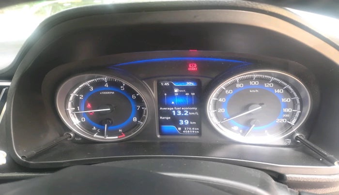 2019 Maruti Baleno ZETA PETROL 1.2, Petrol, Manual, 40,859 km, interior