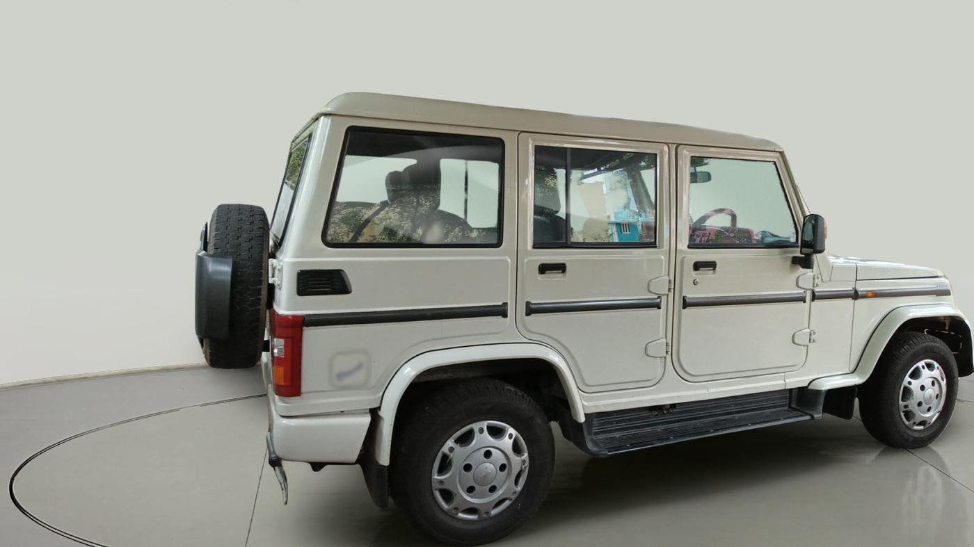 2020 Mahindra Bolero B4, Diesel, Manual, 88,378 km, exterior