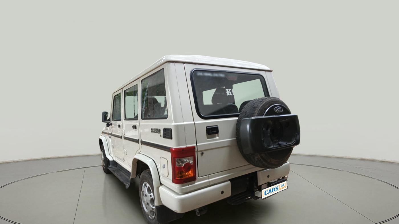 2020 Mahindra Bolero B4, Diesel, Manual, 88,378 km, exterior