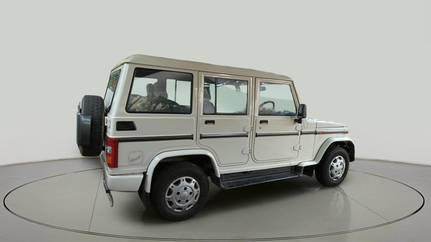 2020 Mahindra Bolero B4, Diesel, Manual, 88,378 km, exterior