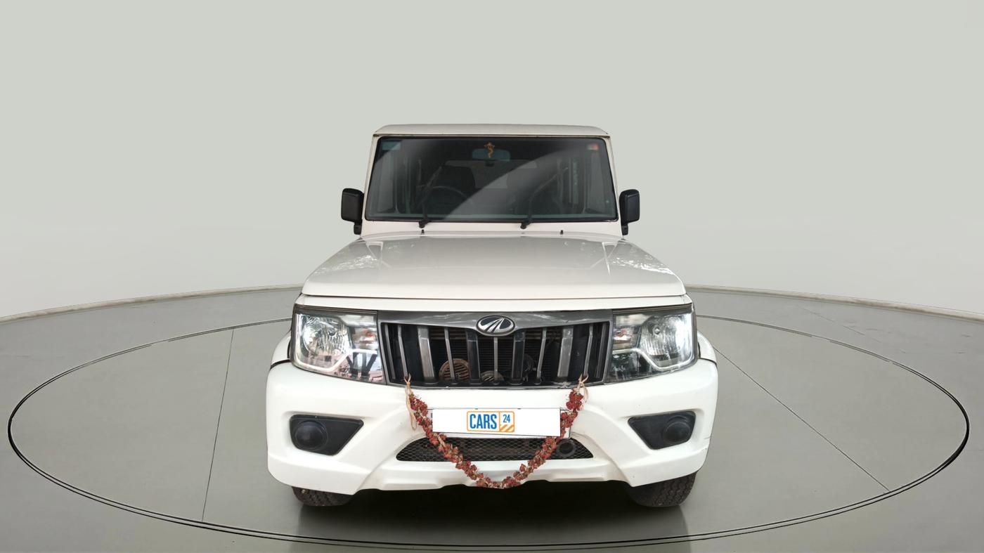 2020 Mahindra Bolero B4, Diesel, Manual, 88,378 km, exterior