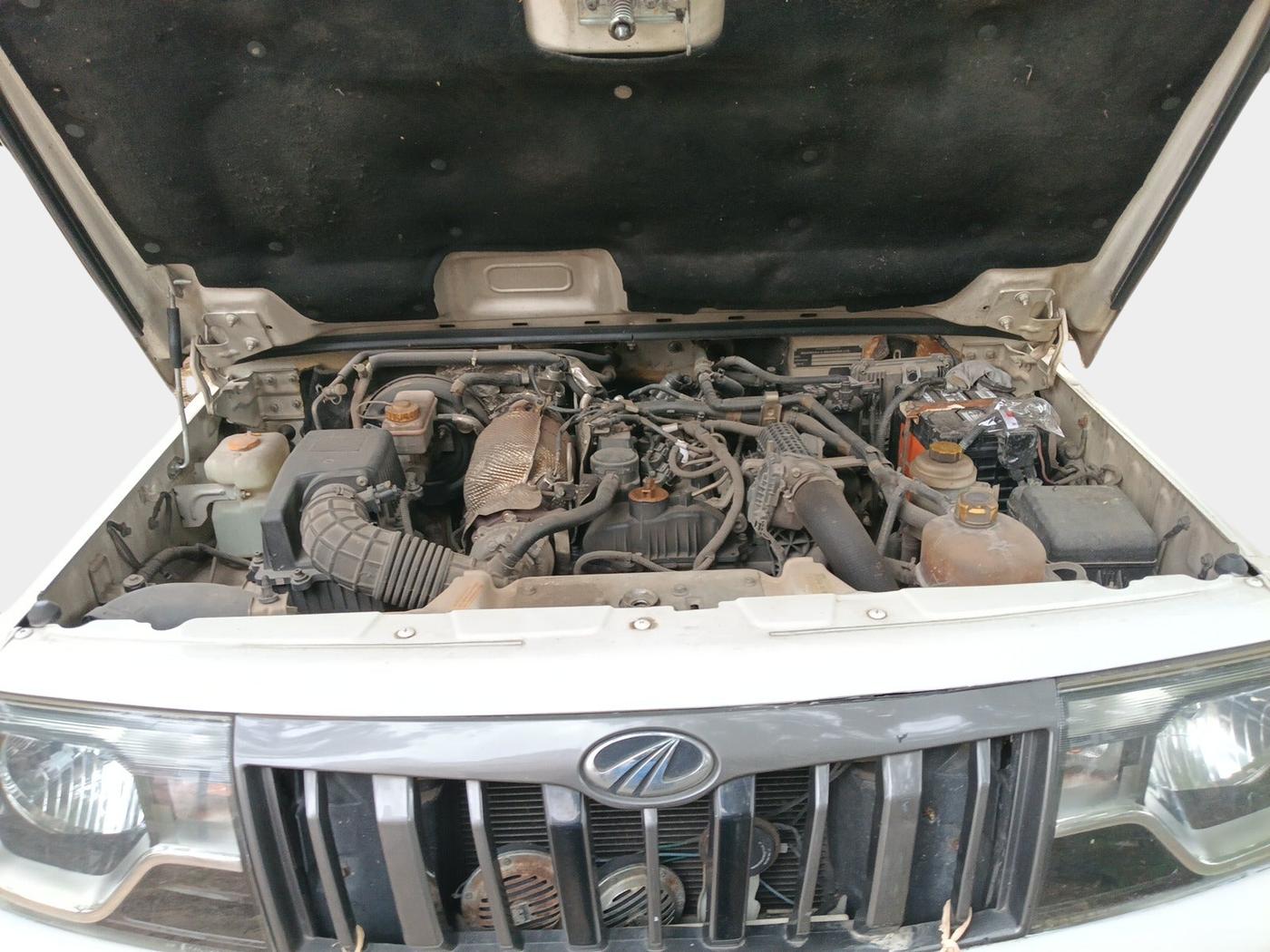 2020 Mahindra Bolero B4, Diesel, Manual, 88,378 km, exterior