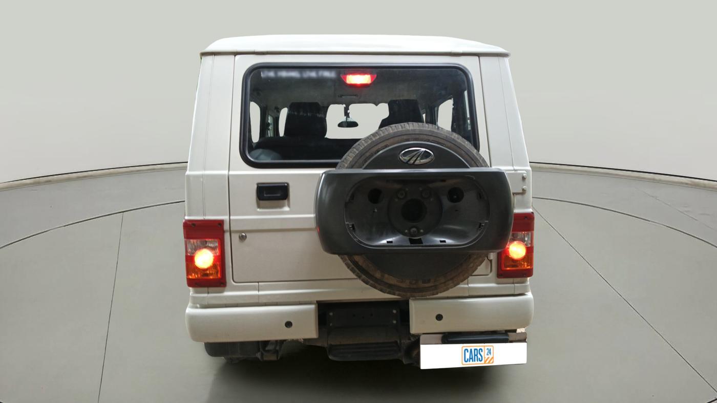 2020 Mahindra Bolero B4, Diesel, Manual, 88,378 km, exterior