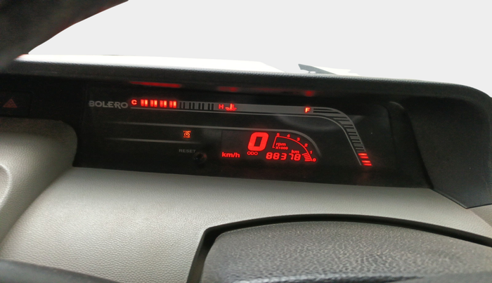2020 Mahindra Bolero B4, Diesel, Manual, 88,378 km, interior