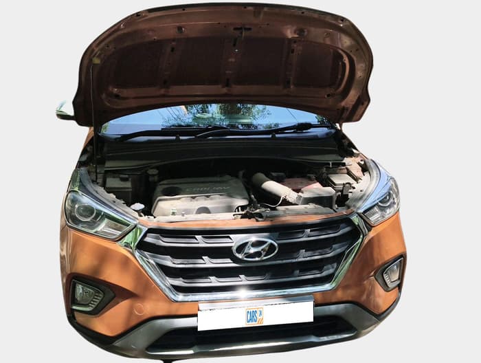2019 Hyundai Creta SX AT 1.6 DIESEL, Diesel, Automatic, 1,01,565 km, exterior