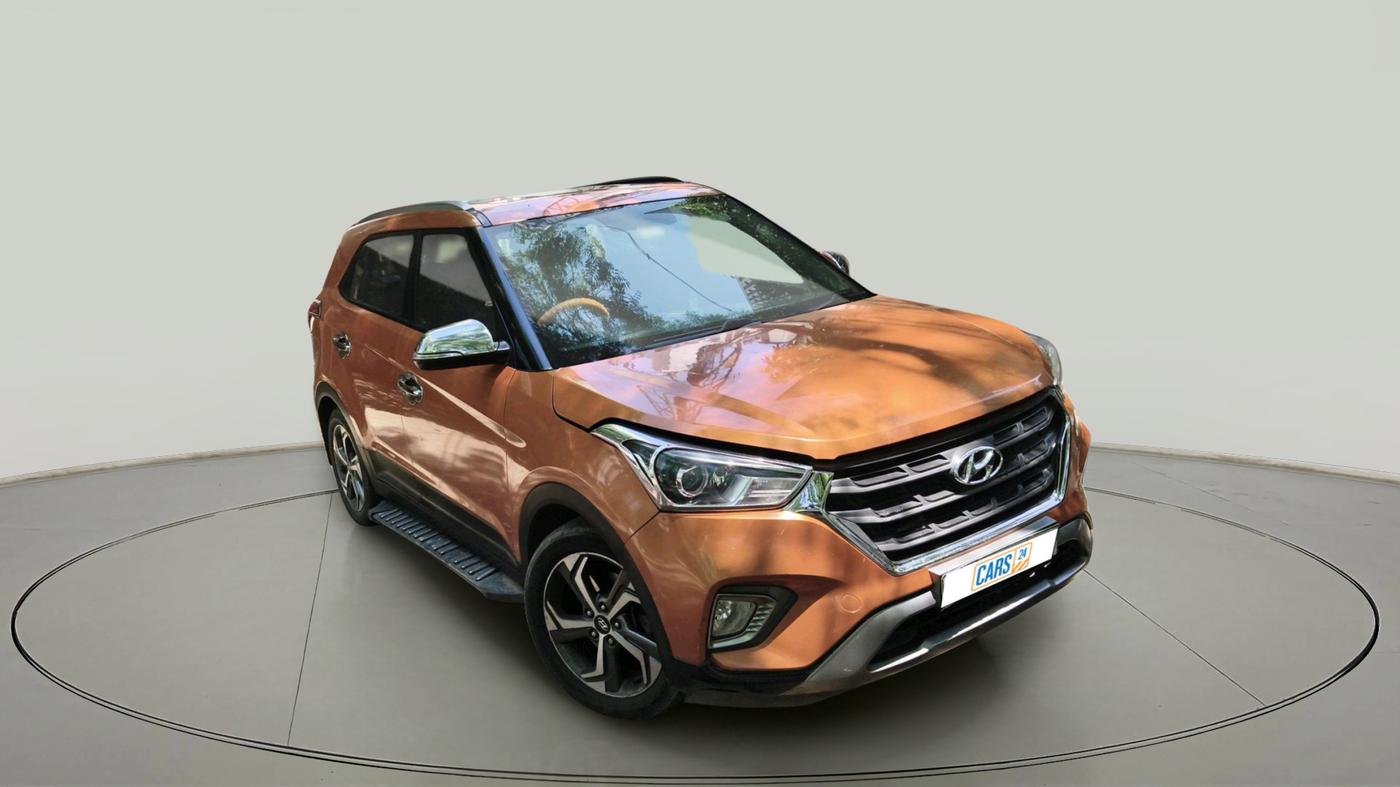 2019 Hyundai Creta SX AT 1.6 DIESEL, Diesel, Automatic, 1,01,565 km, exterior