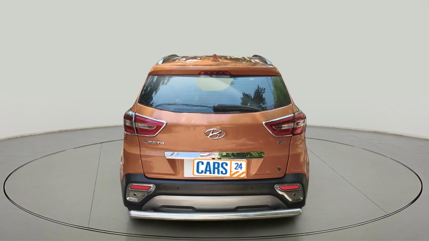 2019 Hyundai Creta SX AT 1.6 DIESEL, Diesel, Automatic, 1,01,565 km, exterior