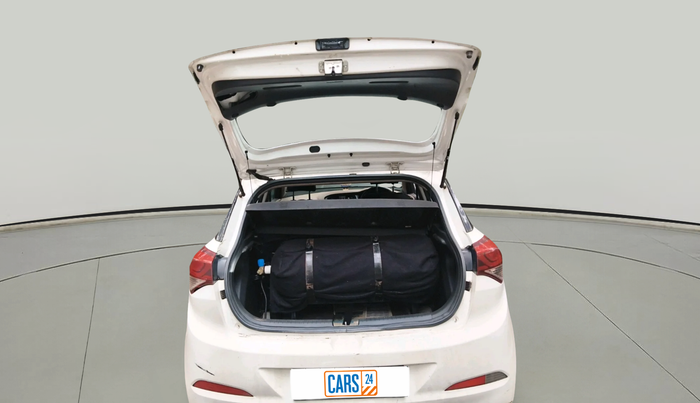 2017 Hyundai Elite i20 SPORTZ 1.2, Petrol, Manual, 1,63,047 km, exterior