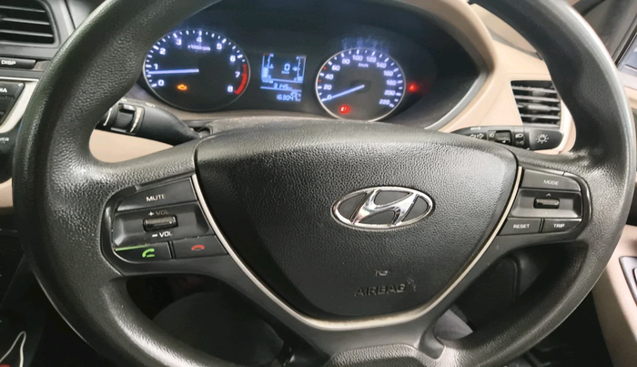 2017 Hyundai Elite i20 SPORTZ 1.2, Petrol, Manual, 1,63,047 km, interior