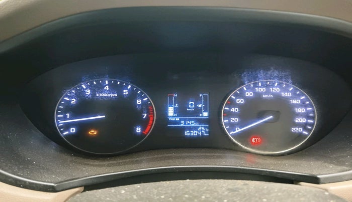 2017 Hyundai Elite i20 SPORTZ 1.2, Petrol, Manual, 1,63,047 km, interior