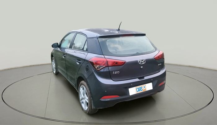 2017 Hyundai Elite i20 ASTA 1.2, Petrol, Manual, 83,069 km, exterior