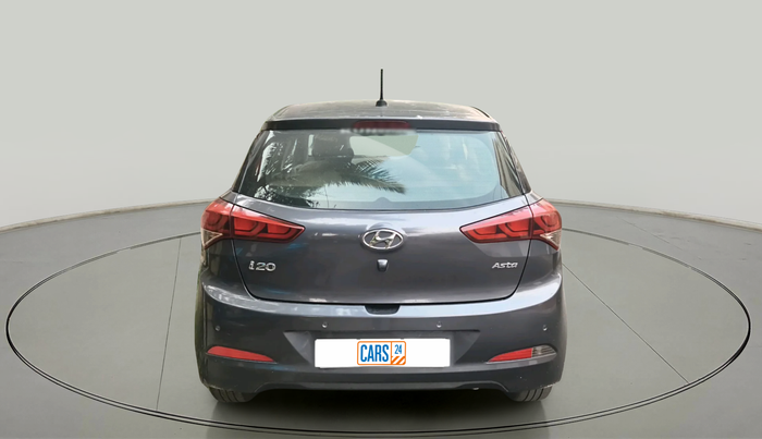 2017 Hyundai Elite i20 ASTA 1.2, Petrol, Manual, 83,069 km, exterior