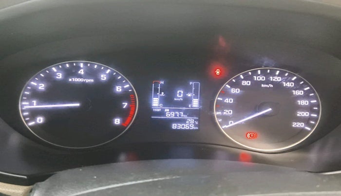 2017 Hyundai Elite i20 ASTA 1.2, Petrol, Manual, 83,069 km, interior