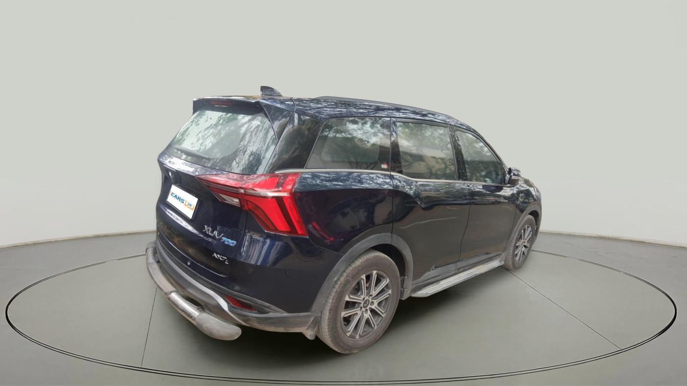 2021 Mahindra XUV700 AX 7 LUXURY P AT 7 STR, Petrol, Automatic, 74,964 km, exterior