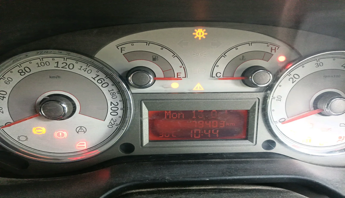 2010 Fiat Linea T JET, Petrol, Manual, 79,403 km, interior