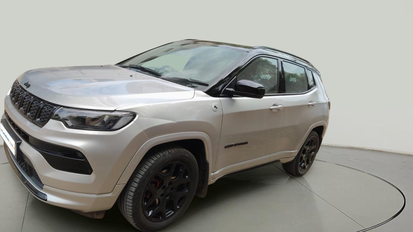 2023 Jeep Compass Black Shark (O) 2.0 Diesel, Diesel, Manual, 8,309 km, exterior