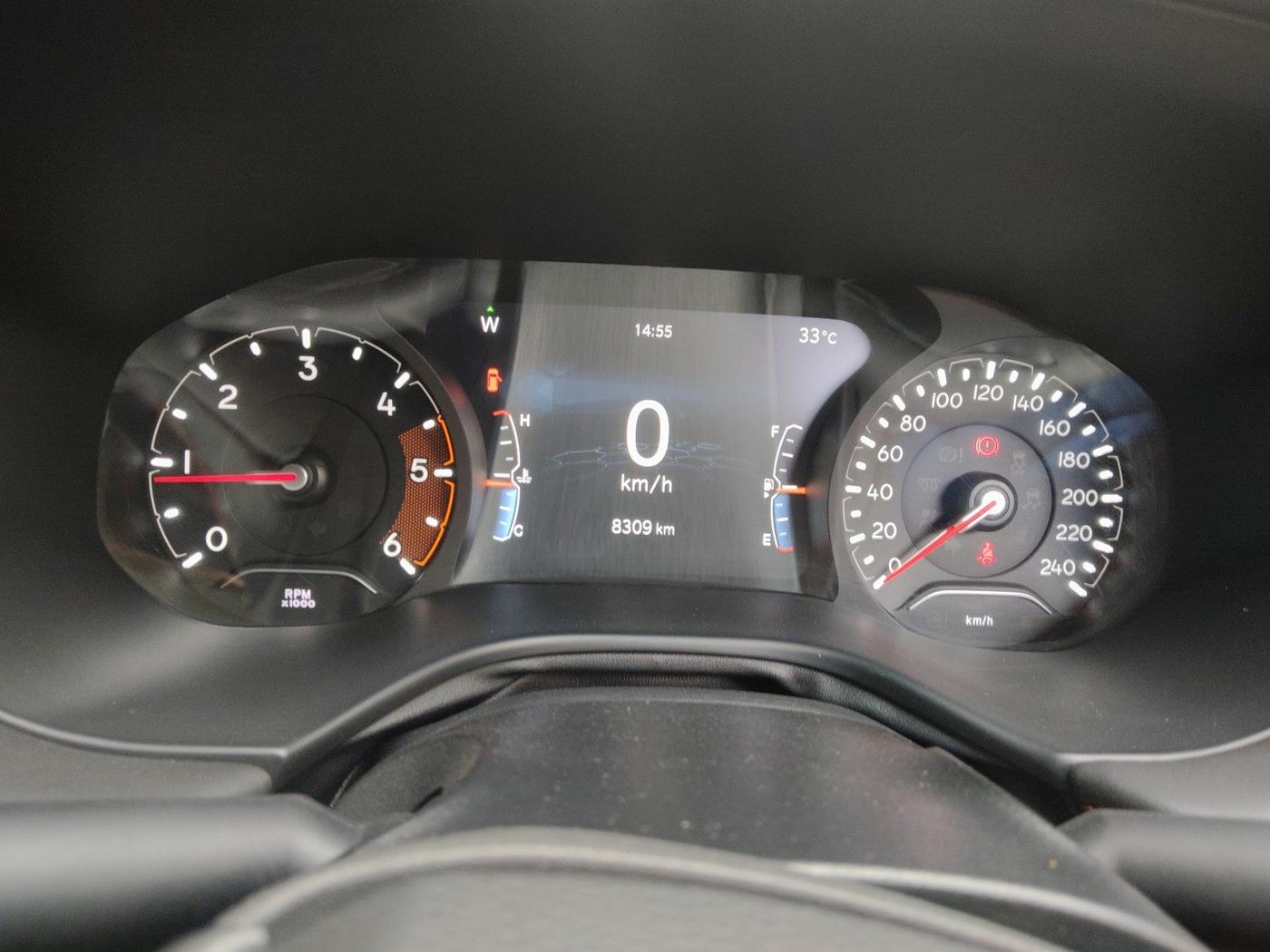 2023 Jeep Compass Black Shark (O) 2.0 Diesel, Diesel, Manual, 8,309 km, interior