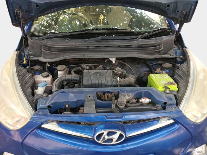 2015 Hyundai Eon ERA +, Petrol, Manual, 72,973 km, exterior