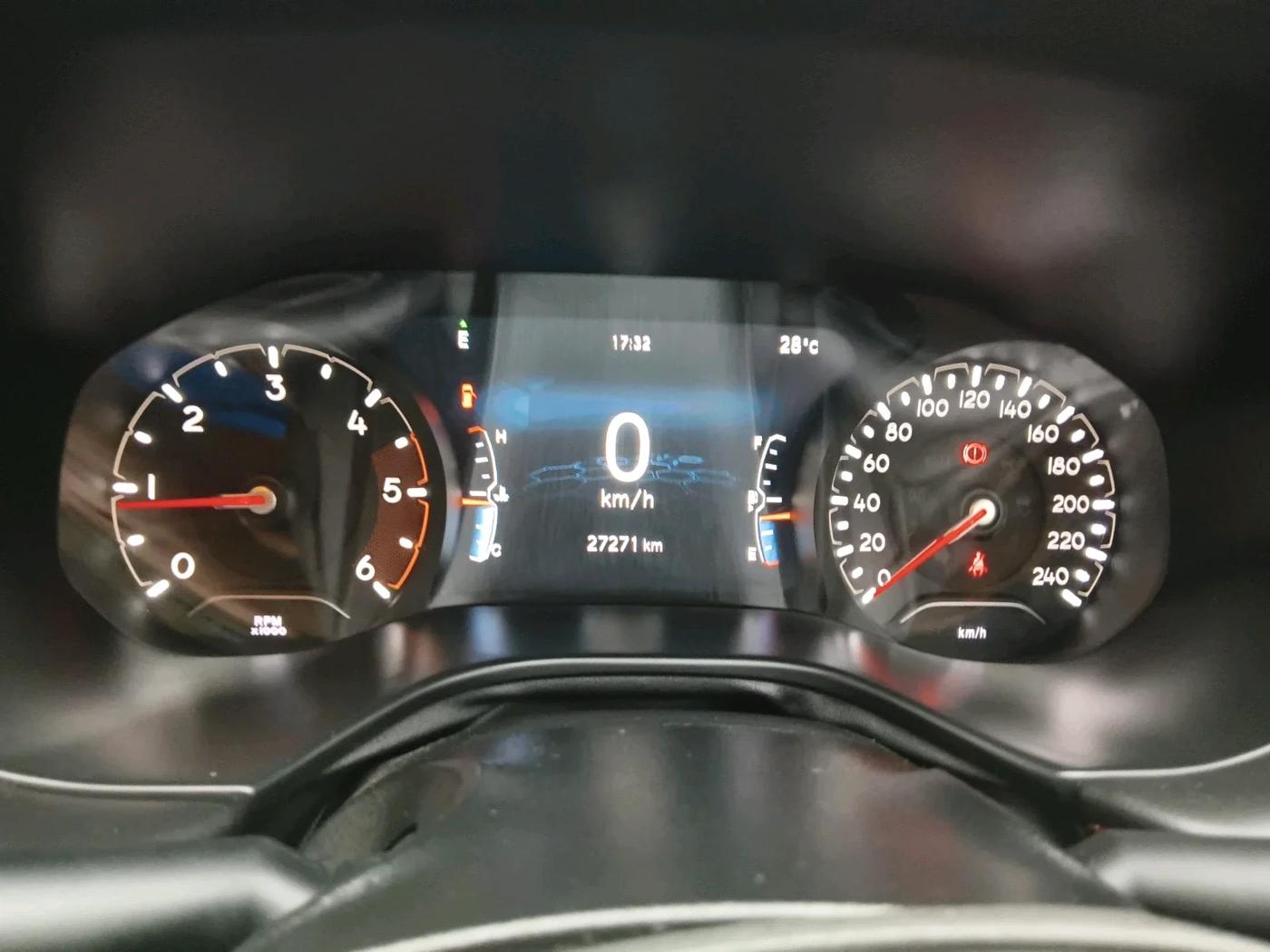 2023 Jeep Compass Black Shark (O) 2.0 Diesel, Diesel, Manual, 27,271 km, interior