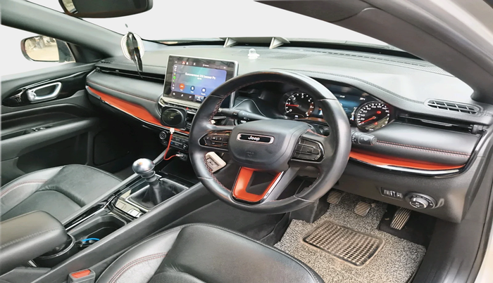 2023 Jeep Compass Black Shark (O) 2.0 Diesel, Diesel, Manual, 27,271 km, interior