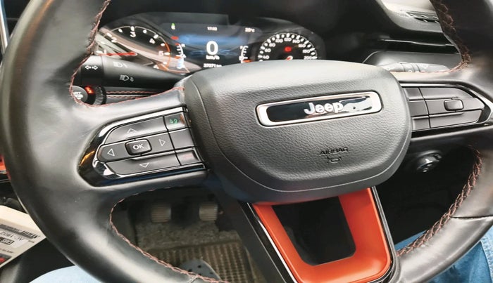 2023 Jeep Compass Black Shark (O) 2.0 Diesel, Diesel, Manual, 27,271 km, interior