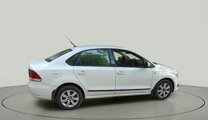 2011 Volkswagen Vento HIGHLINE DIESEL 1.6, Diesel, Manual, 2,10,420 km, exterior