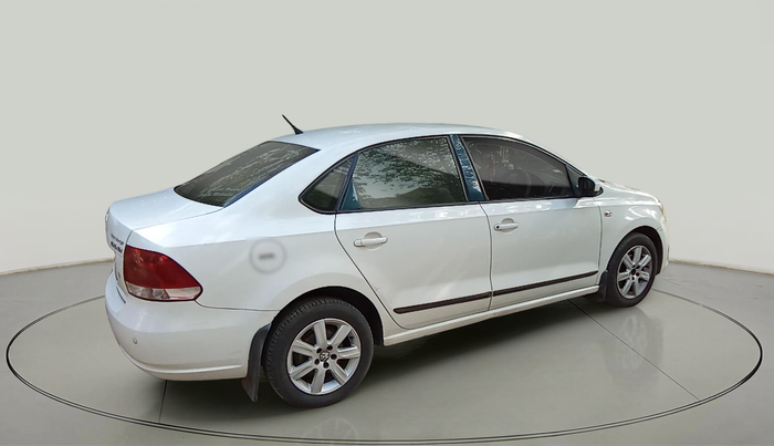 2011 Volkswagen Vento HIGHLINE DIESEL 1.6, Diesel, Manual, 2,10,420 km, exterior