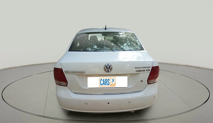 2011 Volkswagen Vento HIGHLINE DIESEL 1.6, Diesel, Manual, 2,10,420 km, exterior