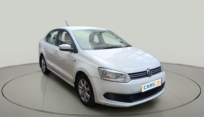 2011 Volkswagen Vento HIGHLINE DIESEL 1.6, Diesel, Manual, 2,10,420 km, exterior