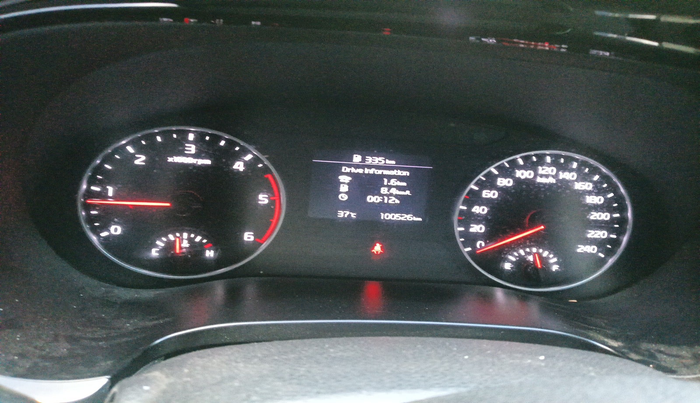 2020 KIA SELTOS HTK PLUS 1.5 DIESEL, Diesel, Manual, 1,00,526 km, interior