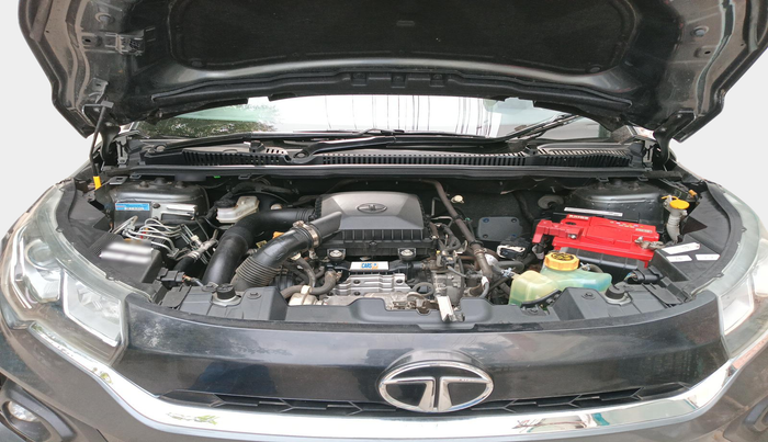 2021 Tata NEXON XZ PETROL, Petrol, Manual, 31,666 km, exterior
