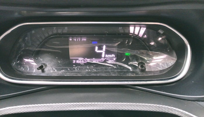 2021 Tata NEXON XZ PETROL, Petrol, Manual, 31,666 km, interior