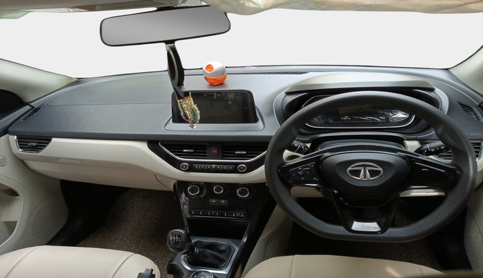 2021 Tata NEXON XZ PETROL, Petrol, Manual, 31,666 km, interior