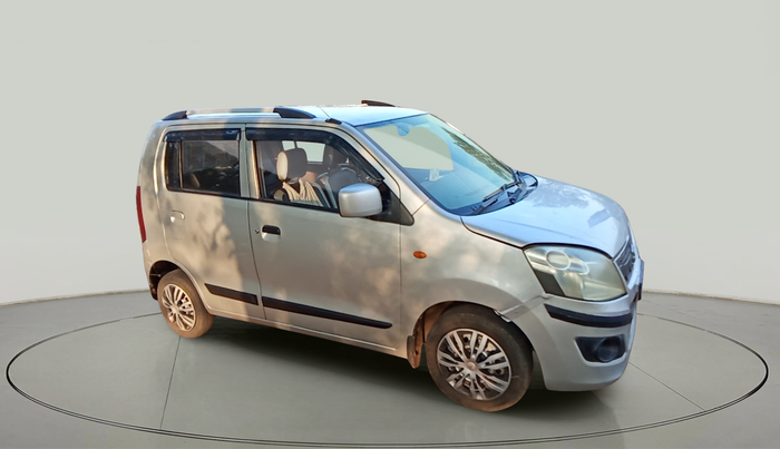 2013 Maruti Wagon R 1.0 VXI, Petrol, Manual, 1,09,063 km, exterior